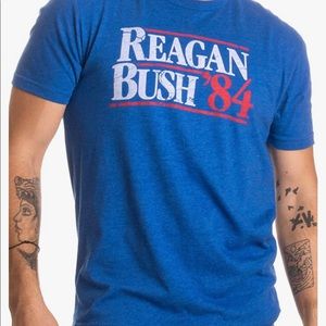 vintage reagan bush ‘84 t-shirt